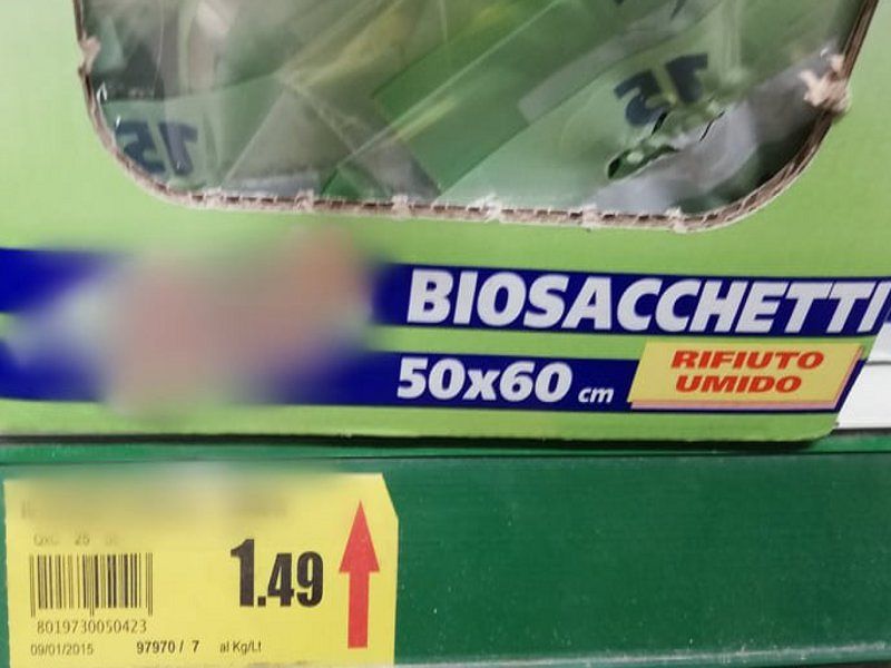 Cagliari, il salasso dei sacchetti per mastelli: “Costano troppo, il Comune ce li deve regalare”