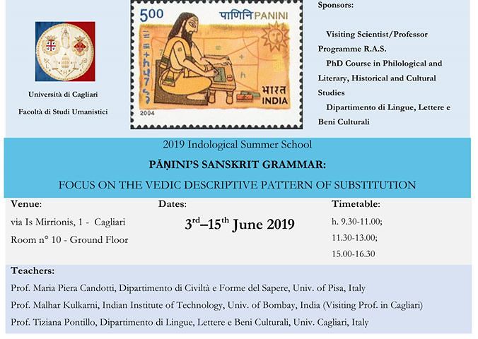 Grammatica in Sanscrito, esperti da tutto il mondo a Cagliari: arrivano docenti anche dall’India