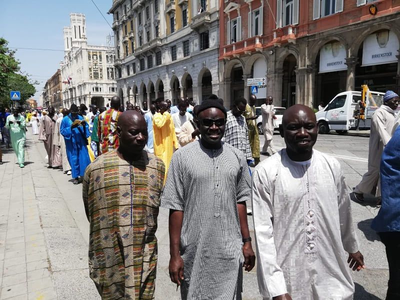 Cagliari, 2mila senegalesi in corteo da piazza del Carmine alla Fiera: “Integrazione e diversità sono ricchezze”