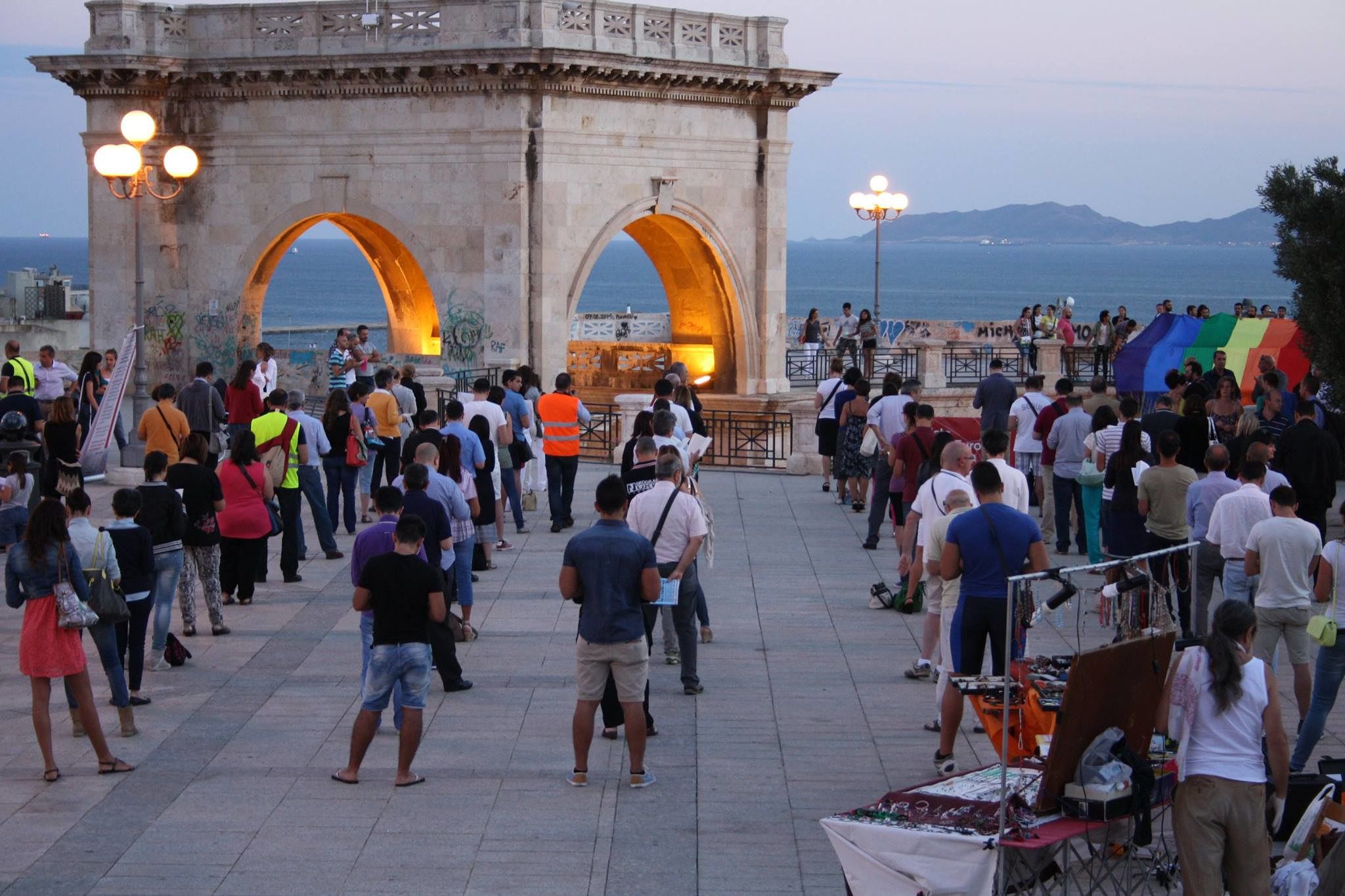 “Noi, Sentinelle in Piedi cagliaritane: minacciati e ricompensati per le persecuzioni subite”