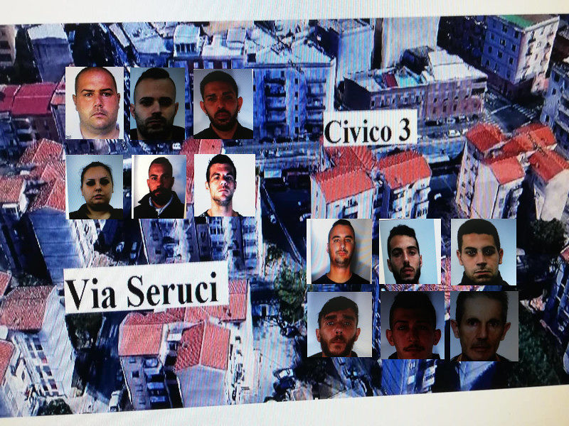 Droga “su ordinazione” in via Seruci nella casa popolare, stroncata gang dello spaccio a Cagliari