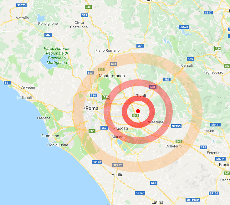 Fortissima scossa di terremoto a Roma, stop alla metropolitana: tante le segnalazioni