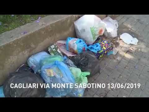 Tour tra le mini discariche della città: l’ironico video girato a Cagliari