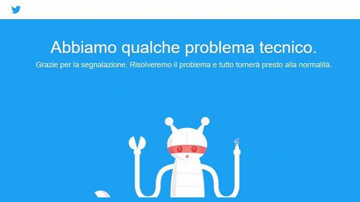 Twitter “down”, social network inaccessibile in tutto il mondo