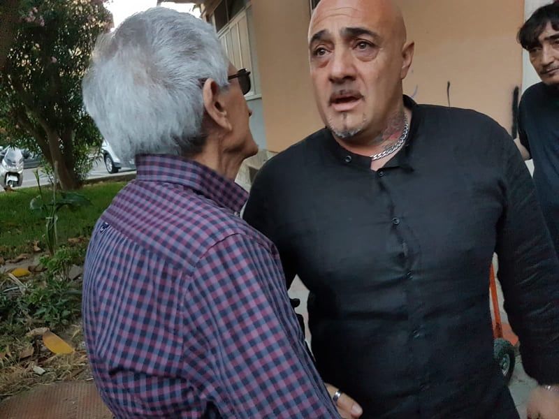 Cagliari, fiaccolata per Adolfo Musini. Il fratello dell’assassino: “Eugenio deve marcire in carcere”