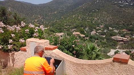 Abbanoa, in corso l’attivazione delle utenze singole a Torre delle Stelle