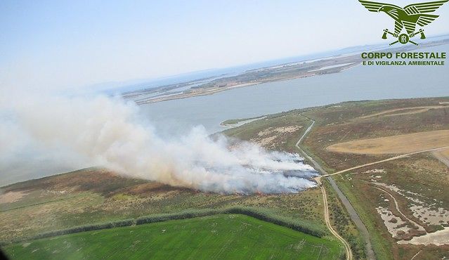 La Sardegna brucia: spenti oggi sette incendi