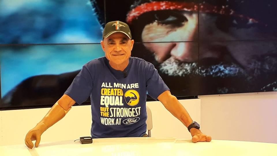 Roberto ‘Massiccione’ Zanda ospite d’eccezione alla sagra del surf di Capo Mannu