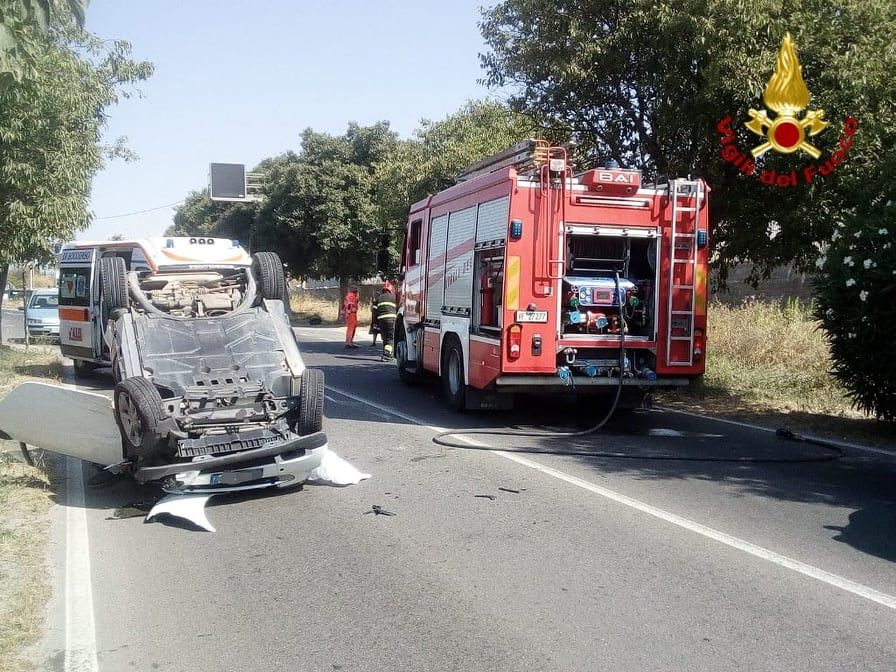Incidente mortale a Selargius, il 40enne alla guida della Smart fa scena muta all’interrogatorio