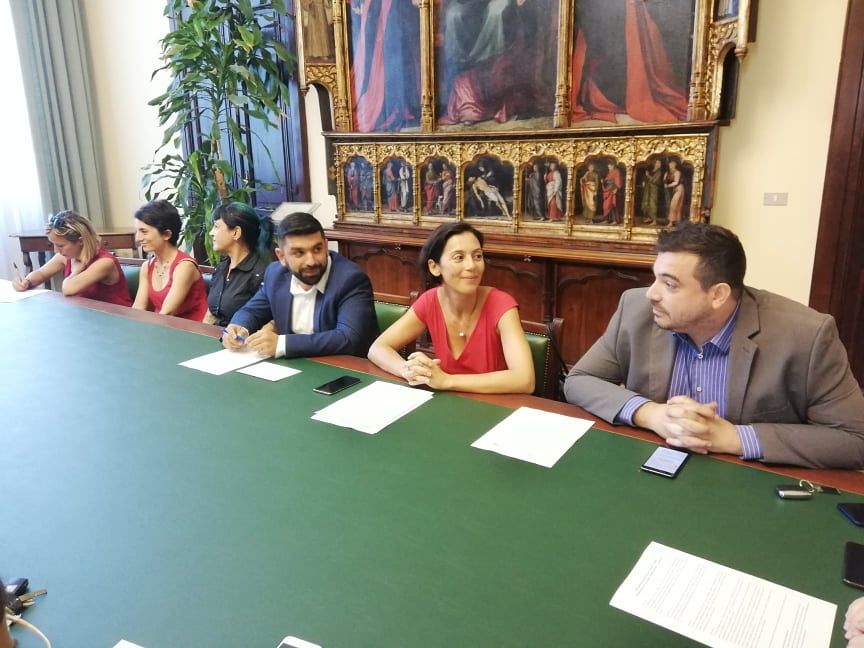 Cagliari, Francesca Ghirra: “Spero che Zedda rappresenti la sinistra a livello nazionale”