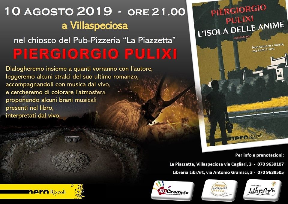 La notte di sabato 10 agosto Villaspeciosa si tinge di giallo…