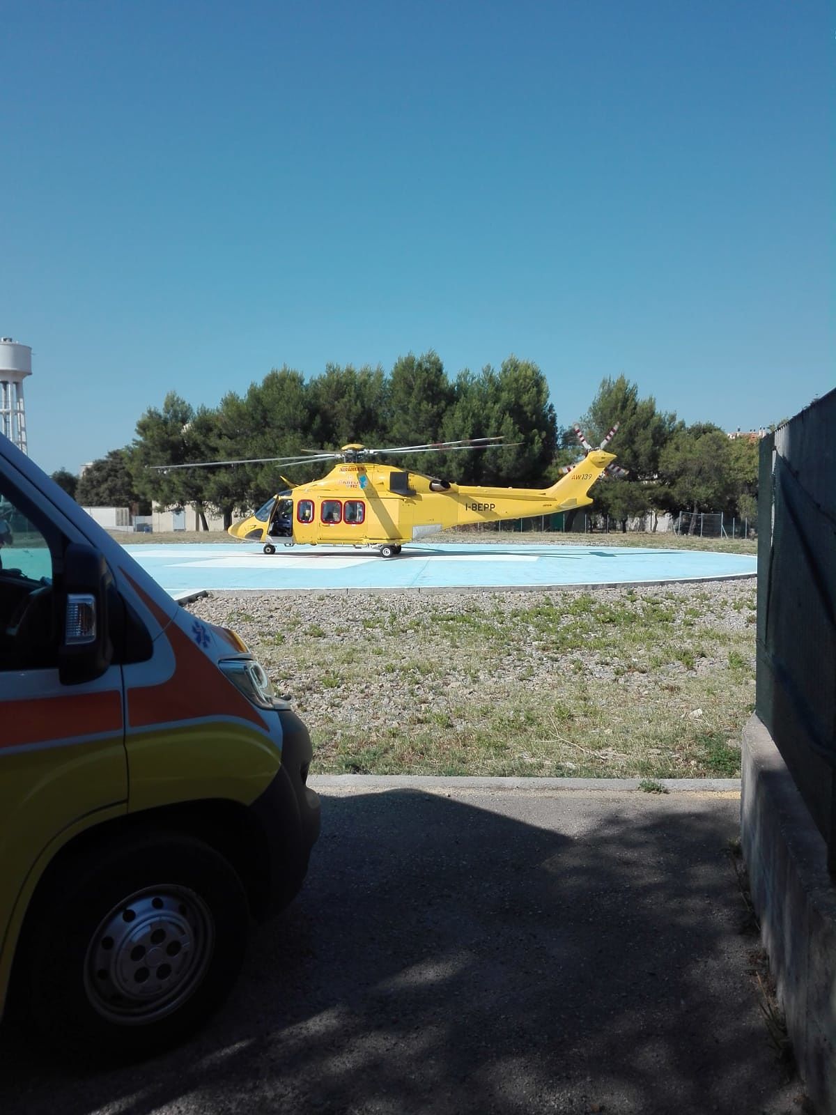 Ecmo mobile, intervento salvavita per un paziente trasportato da Carbonia a Sassari
