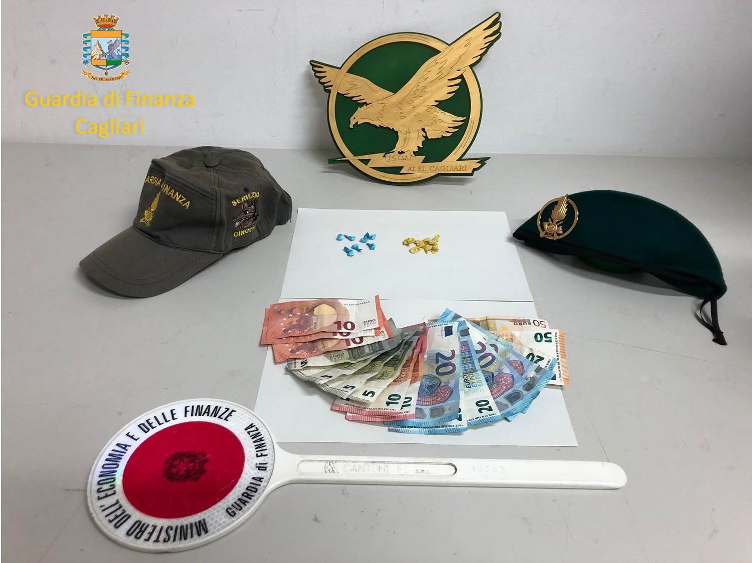 Droga a Sant’Elia, inseguimento dei Baschi Verdi: arrestato un giovane dominicano