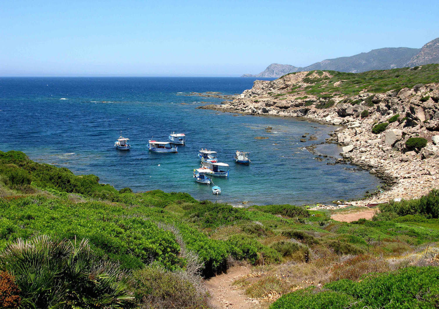 Cala del vino e le tonnare della costa algherese