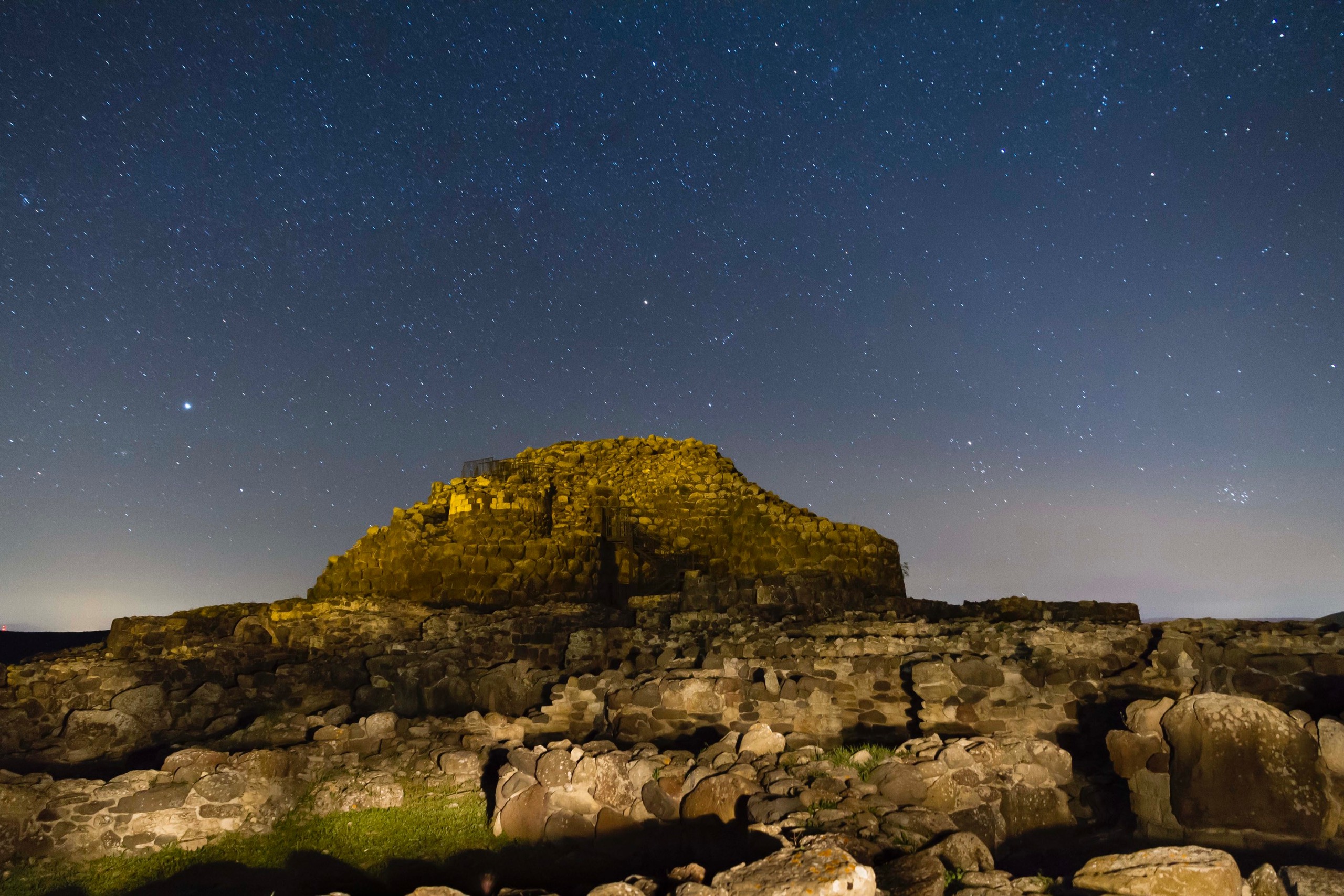 Barumini, “Su Nuraxi” si rifà il look: 700mila euro per illuminazione e consolidamento