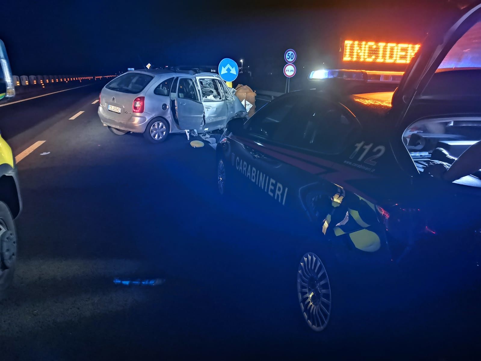 Incidente sulla Ss 131 a Monastir: gravi due persone, illeso un turista