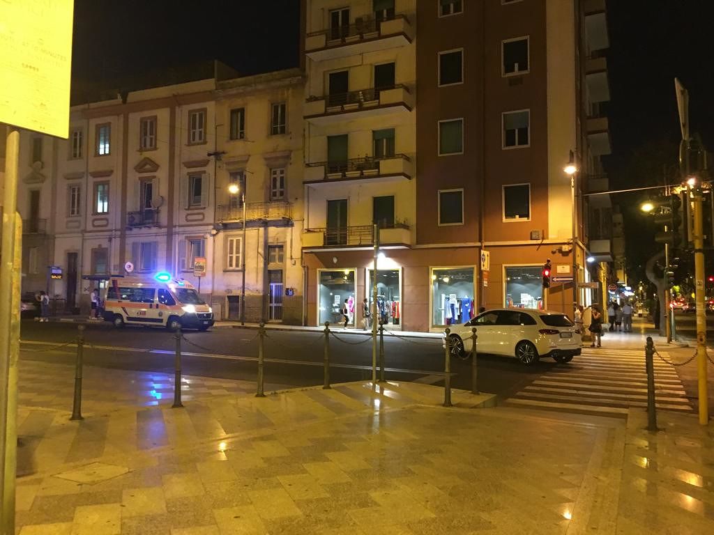 Cagliari, anziano medico investito in via Alghero vicino alle strisce