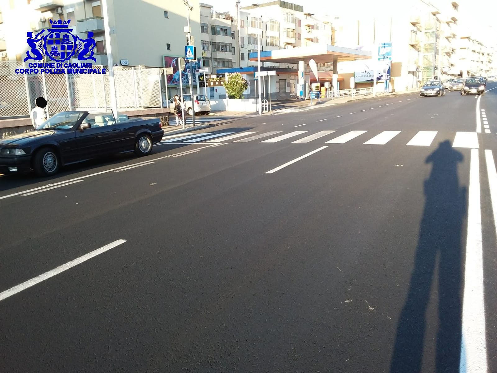 Cagliari, incidente sulle strisce: 74enne in Bmw investe due uomini e un bimbo in passeggino