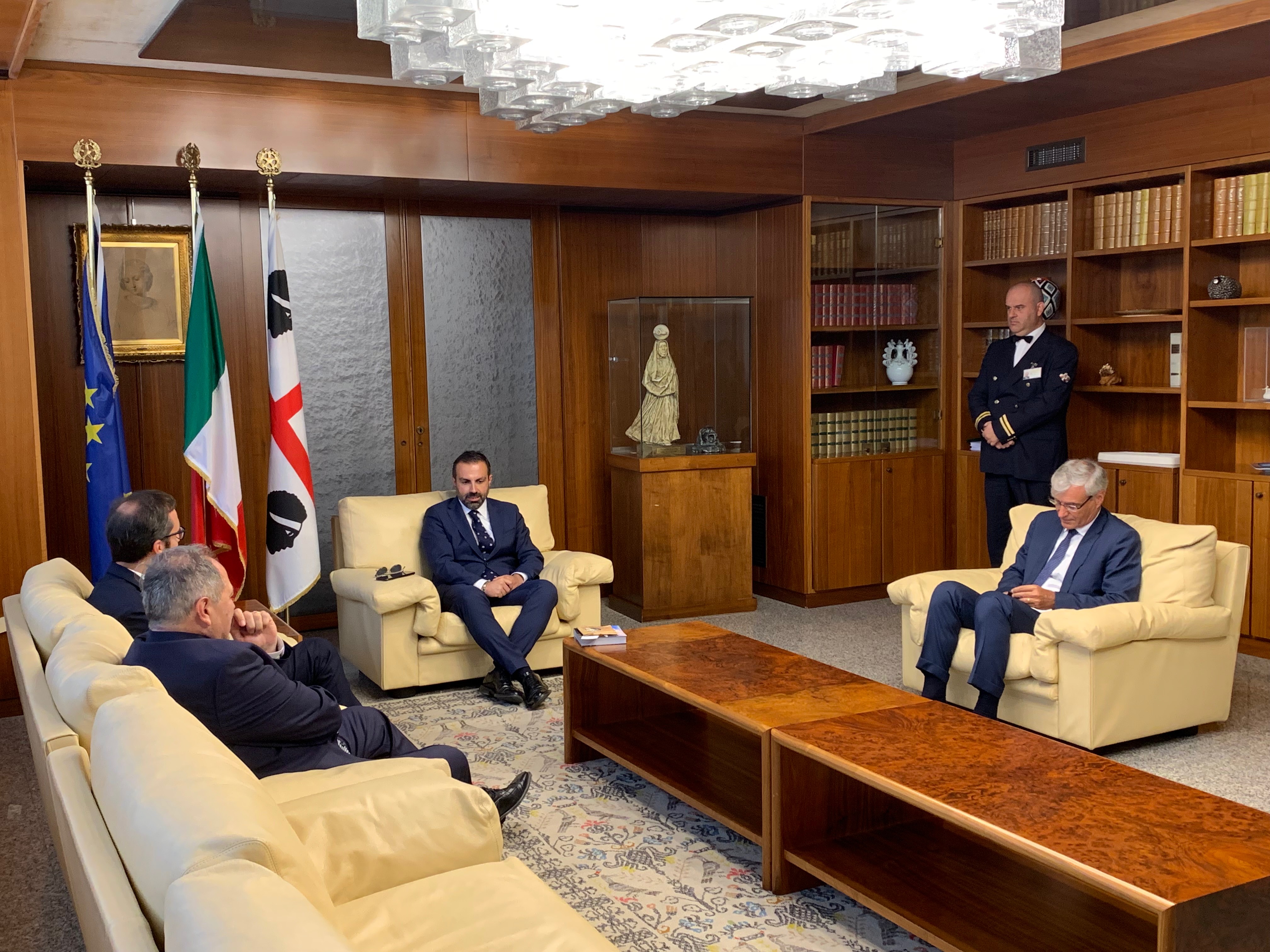 “Il rapporto già molto stretto tra il popolo sardo e quello catalano diventerà fratellanza”