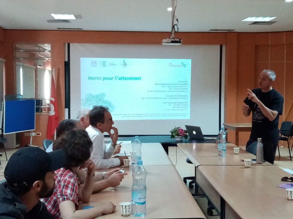 L’Università di Cagliari a Tunisi per estendere progetto su biodiversità anche ad Algeria, Giordania, Palestina e Iran