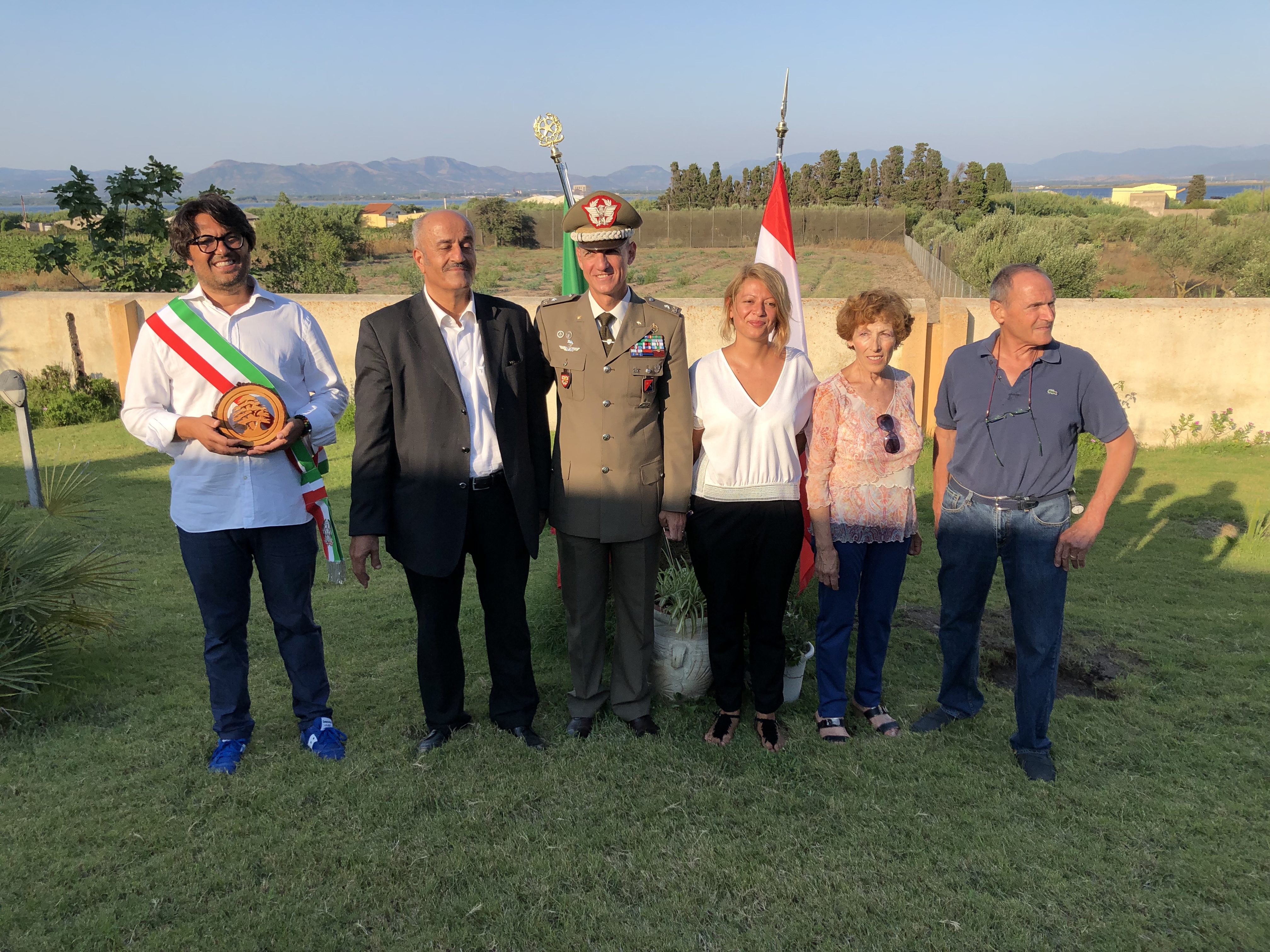 Una pianta di Cedro sigilla l’amicizia tra Sant’Antioco e il Libano