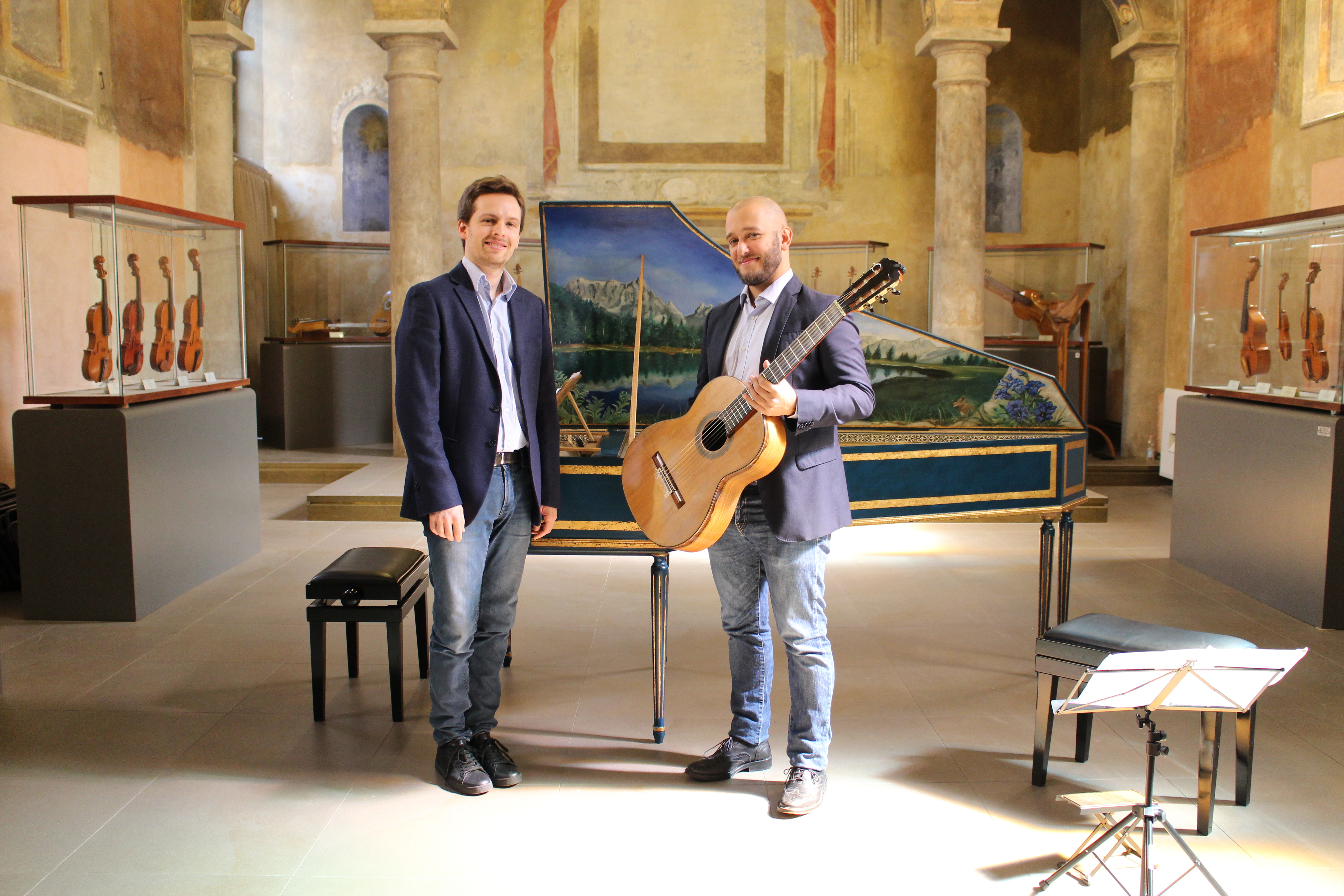 Il Duo Extravagantia in concerto a Cagliari