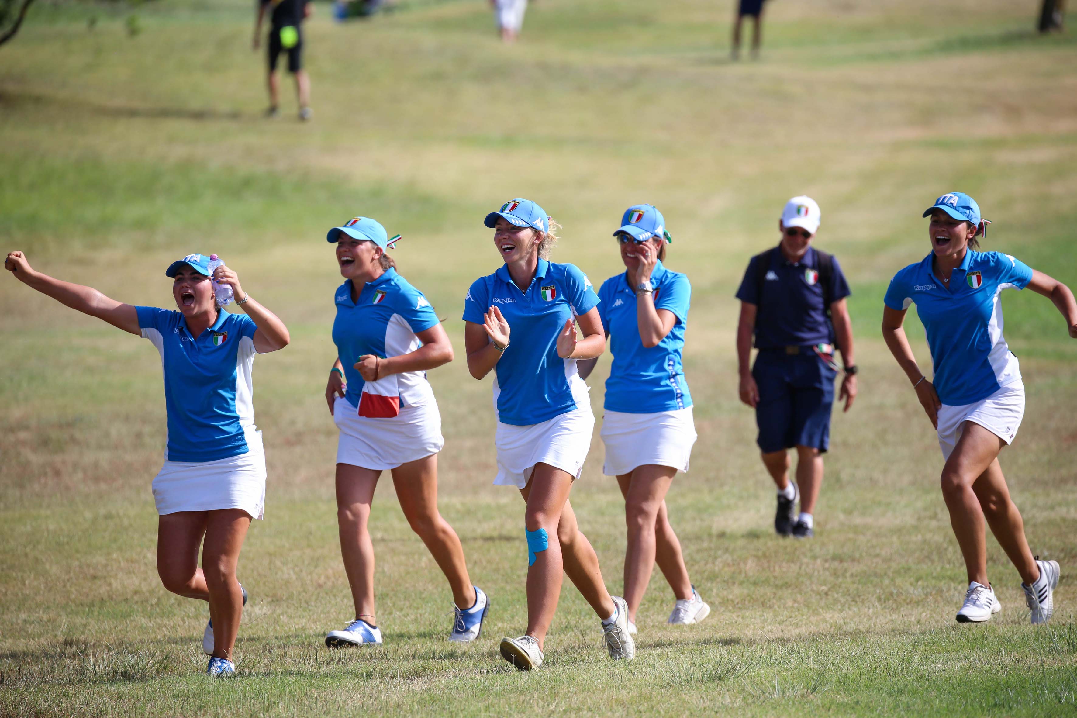 Europei femminili di Golf, bronzo per le italiane: superata la Germania per 5 a 2