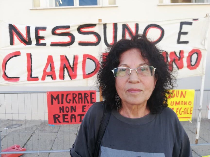Rosalba, biologa e attivista di Cagliari: “Folle repressione contro le Ong che si prendono cura dei migranti”