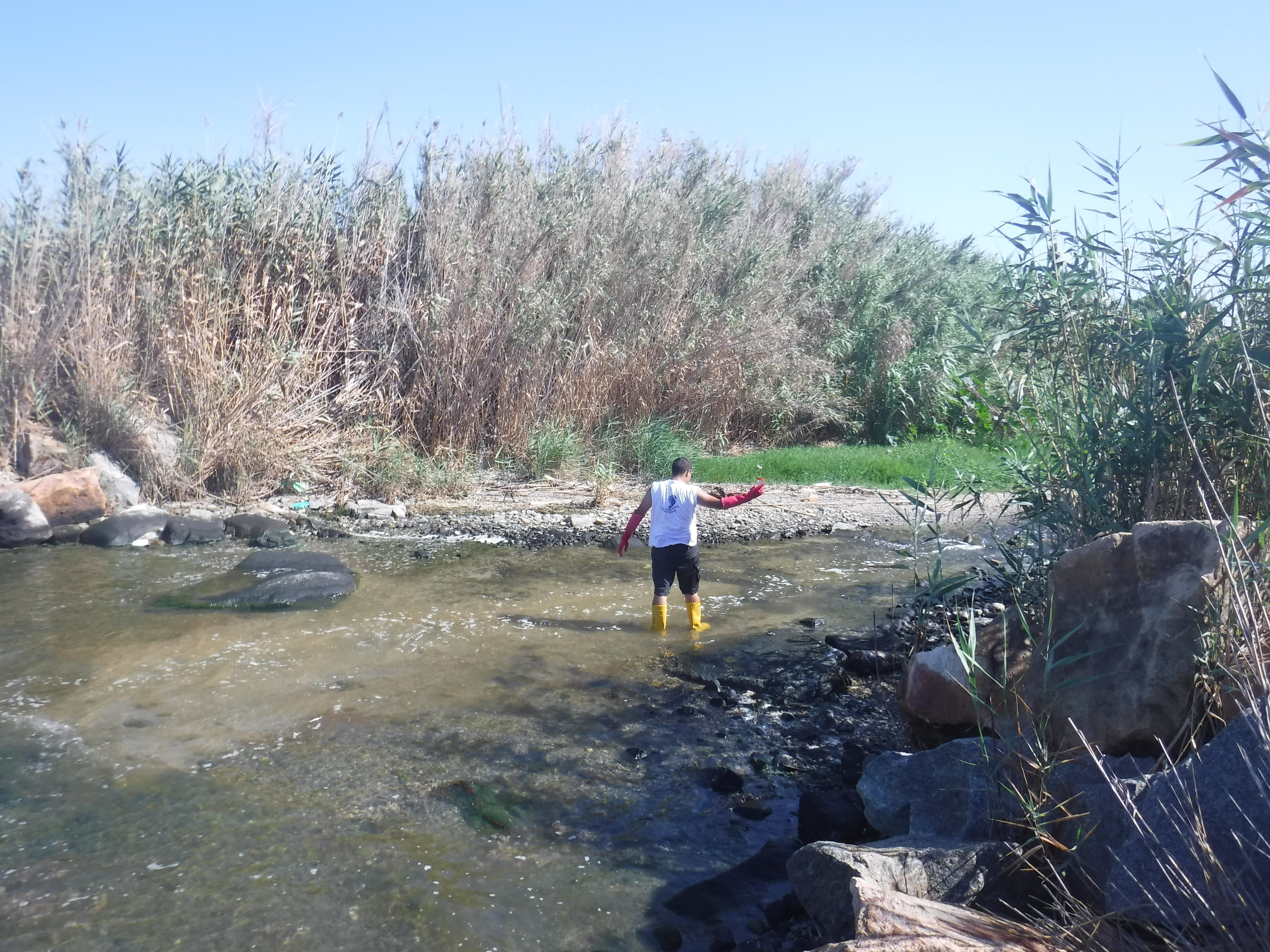 Quartu, l’allarme di Legambiente: “Il rio Foxi fortemente inquinato per il secondo anno consecutivo”