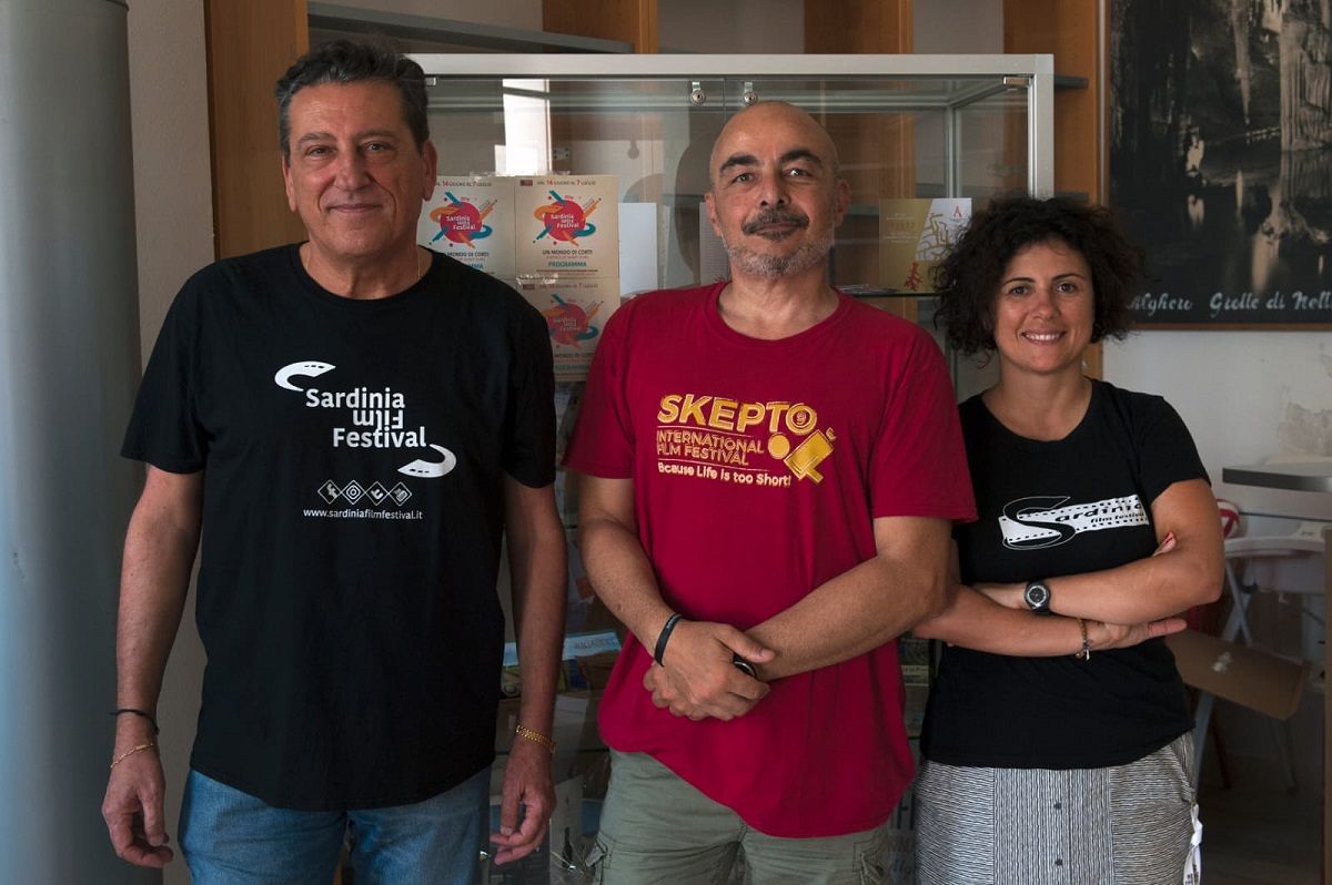 Il Sardinia Film Festival incontra Skepto