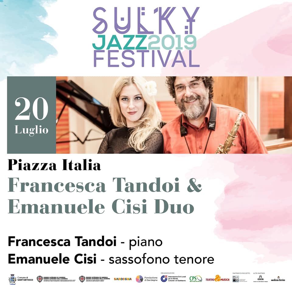 Sant’Antioco, da oggi un lungo fine settimana con la grande musica dal vivo