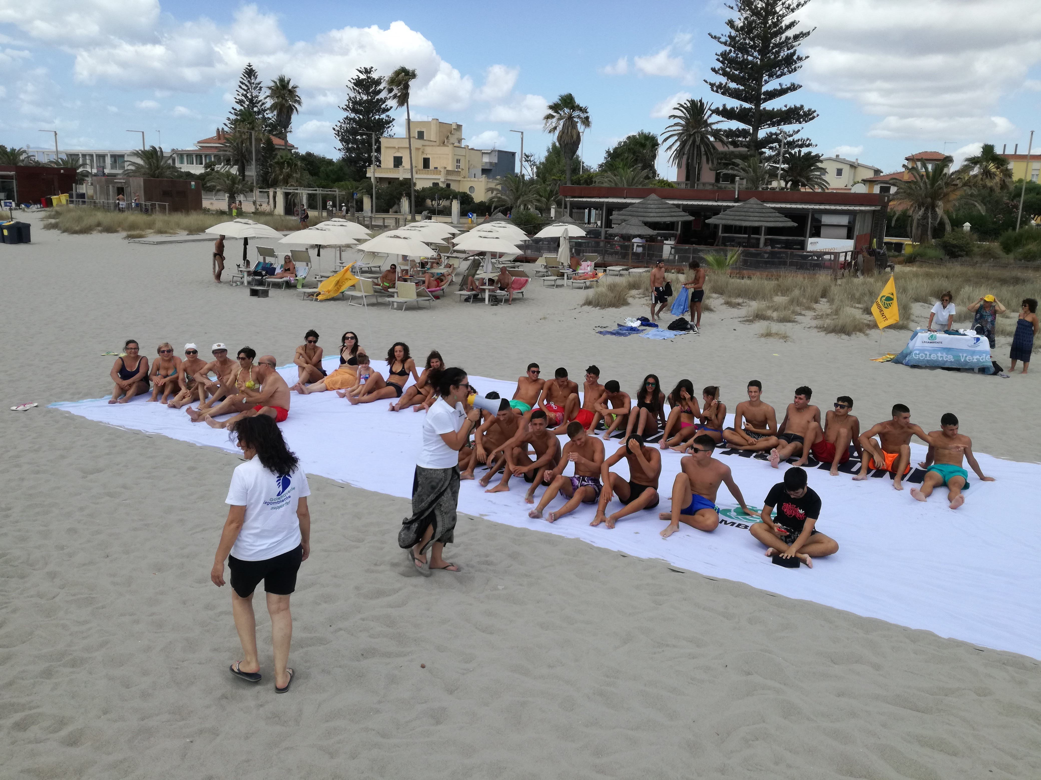 Goletta Verde a Cagliari: “La Sardegna diventi un esempio nella lotta alla plastica”