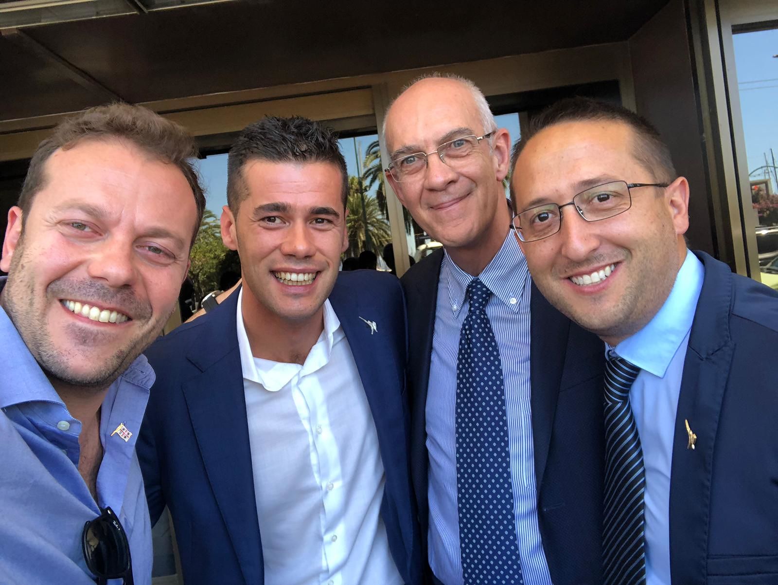 Zoffili saluta la Sardegna, il nuovo coordinatore della Lega è De Martini: “Sardi, sarete sempre nel mio cuore”