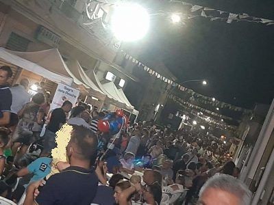 San Sperate, successo per la 58esima Sagra delle Pesche