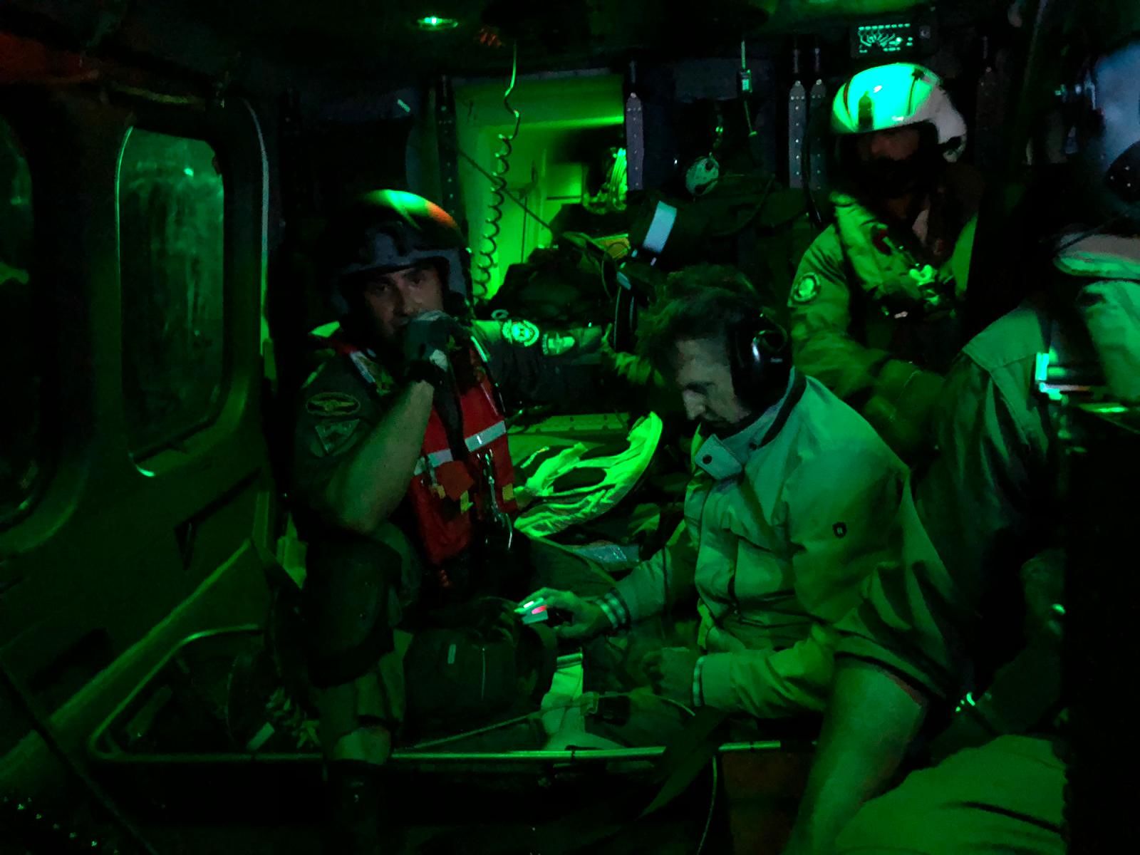 Malore a bordo in acque algerine: marittimo soccorso con elicottero della Guardia Costiera di Cagliari