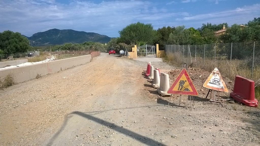 Pula, cantieri e lavori sulla 195: asfalto in arrivo tra la statale e Matta de Ias