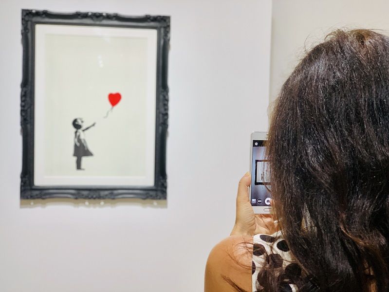 Il mito della street art a Cagliari: mostra su Banksy al Ghetto