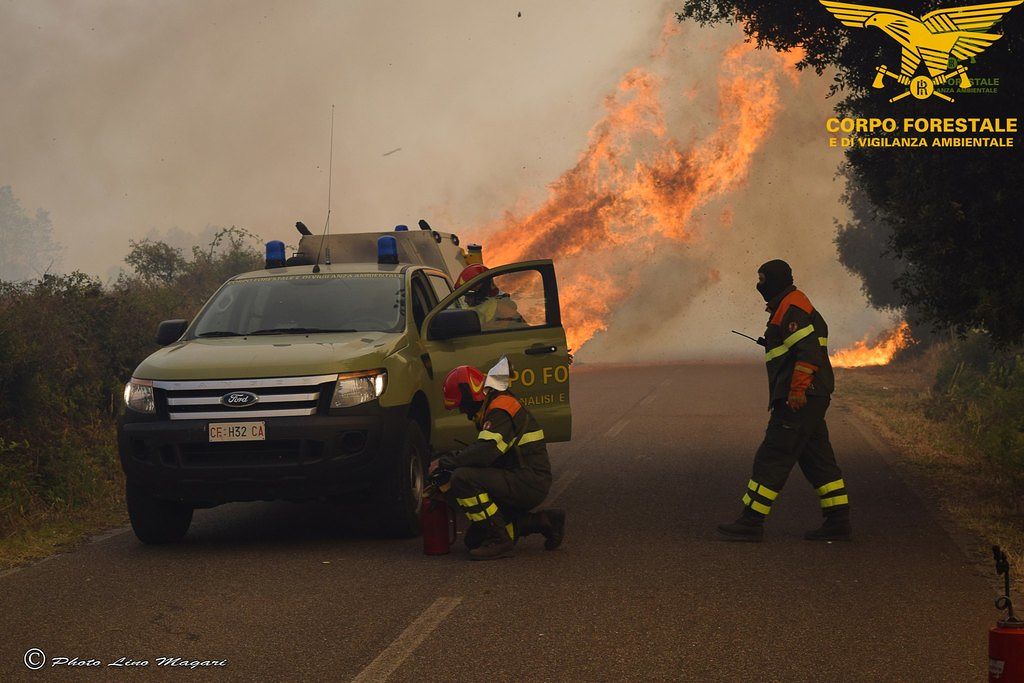 Ogliastra, 2 giorni di fuoco a Bari Sardo: in cenere 60 ettari di macchia mediterranea