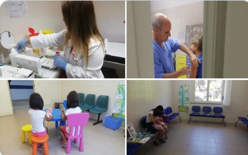 Cagliari, al Binaghi nuova struttura per vaccinare i bambini: “In tre mesi migliaia di richieste”