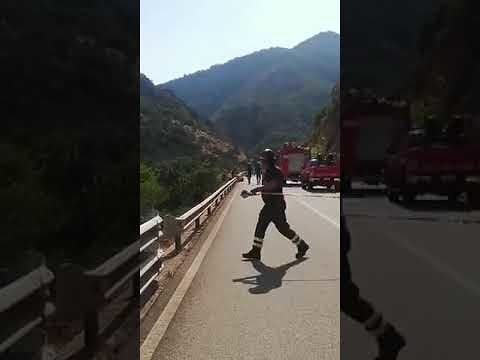 Brutto incidente sulla statale 125, ferito un motociclista: il VIDEO in diretta
