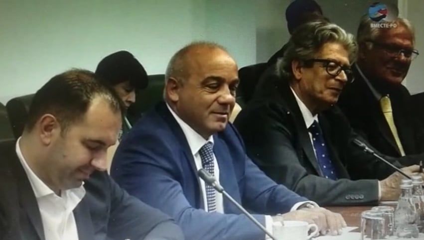 Gianni Chessa vola a Mosca: l’assessore sardo finisce sul tg russo
