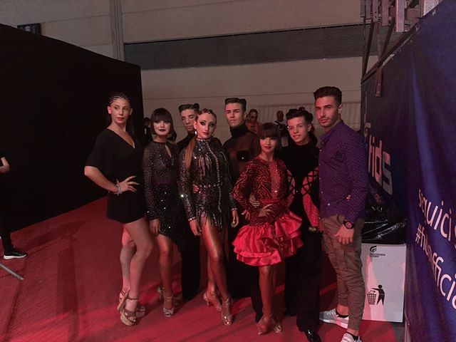 Alessandro e Federica, in semifinale ai campionati italiani di danza: premio per la scuola di Segariu