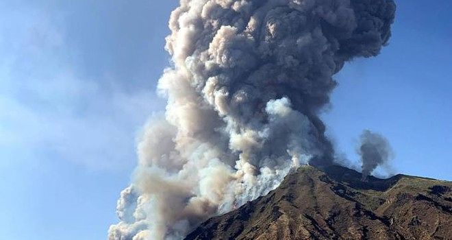 Così è morto l’escursionista che fuggiva dalla furia dello Stromboli