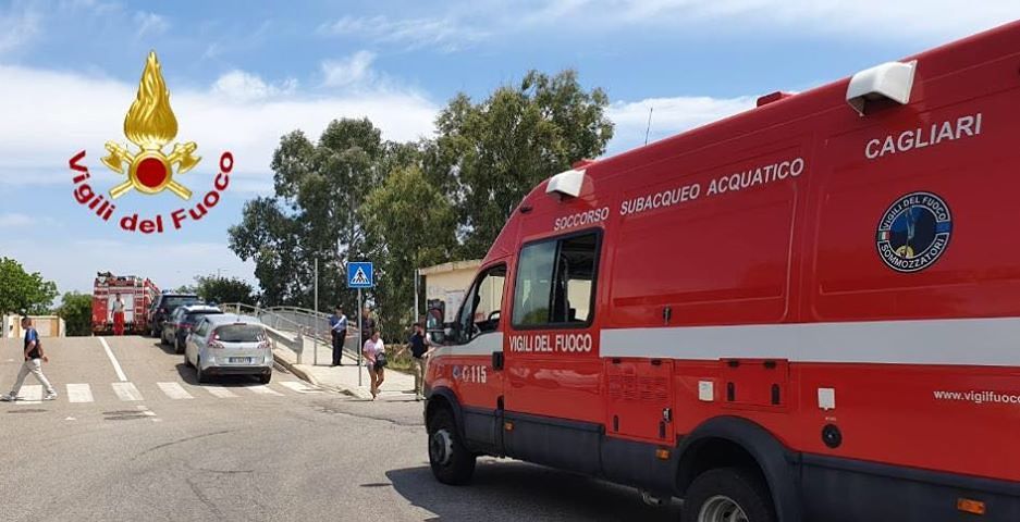 Un 60enne di Cagliari muore a Capoterra: mancava da casa da ieri sera per pescare