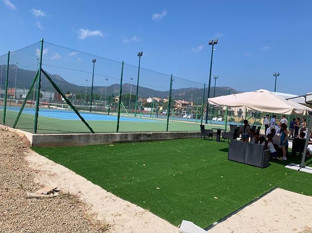 Capoterra, un bellissimo nuovo impianto sportivo a Rio San Girolamo: tennis e calcetto