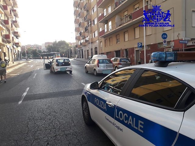 Via dei Giudicati, investita una 74enne quartese da una Volkswagen guidata da una 25enne di Cagliari