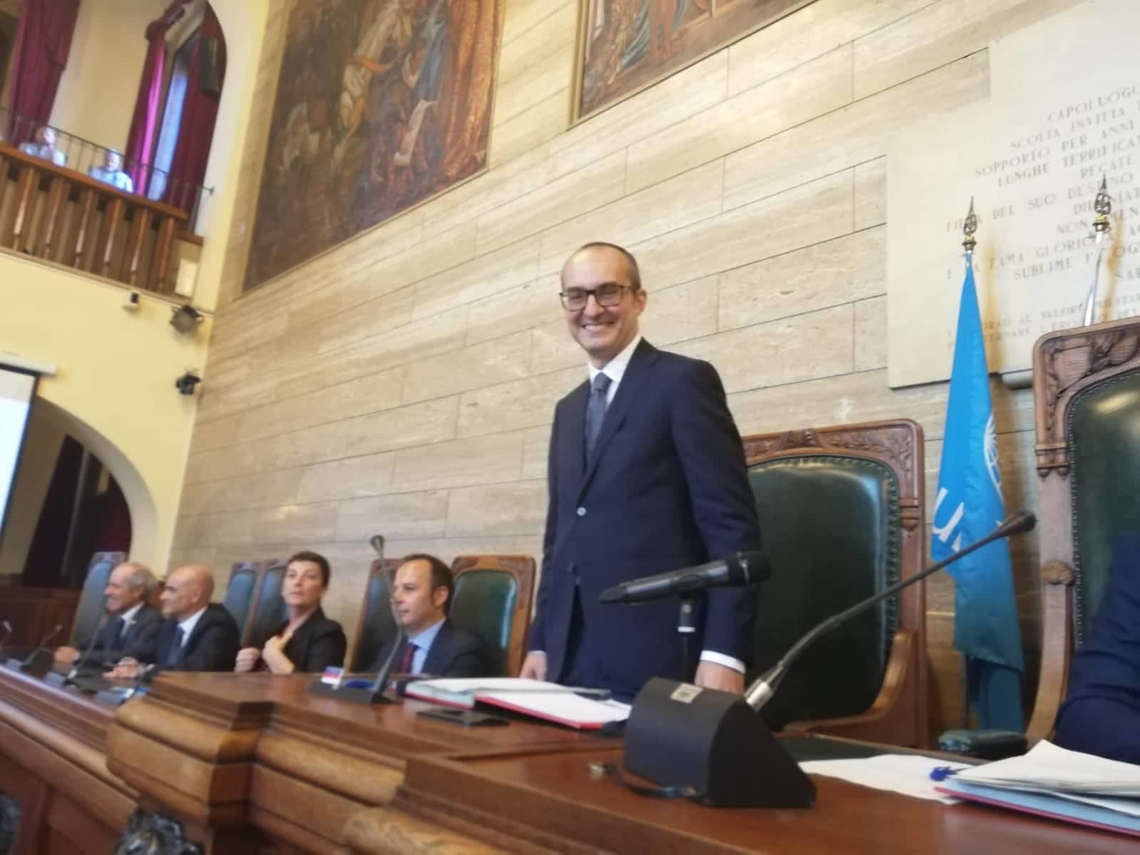 Esordio in aula per la giunta Truzzu a Cagliari: un ingegnere per il porta a porta. Ecco i nomi