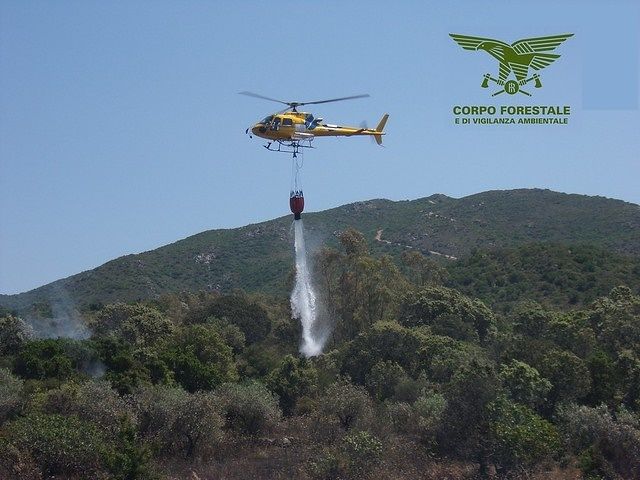 Sardegna, spenti 17 incendi: due ettari in fiamme nel Sulcis