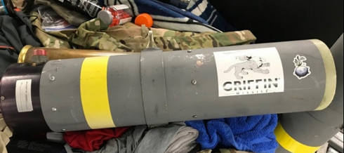 Un lanciamissili in valigia come ‘souvenir’ dal Kuwait