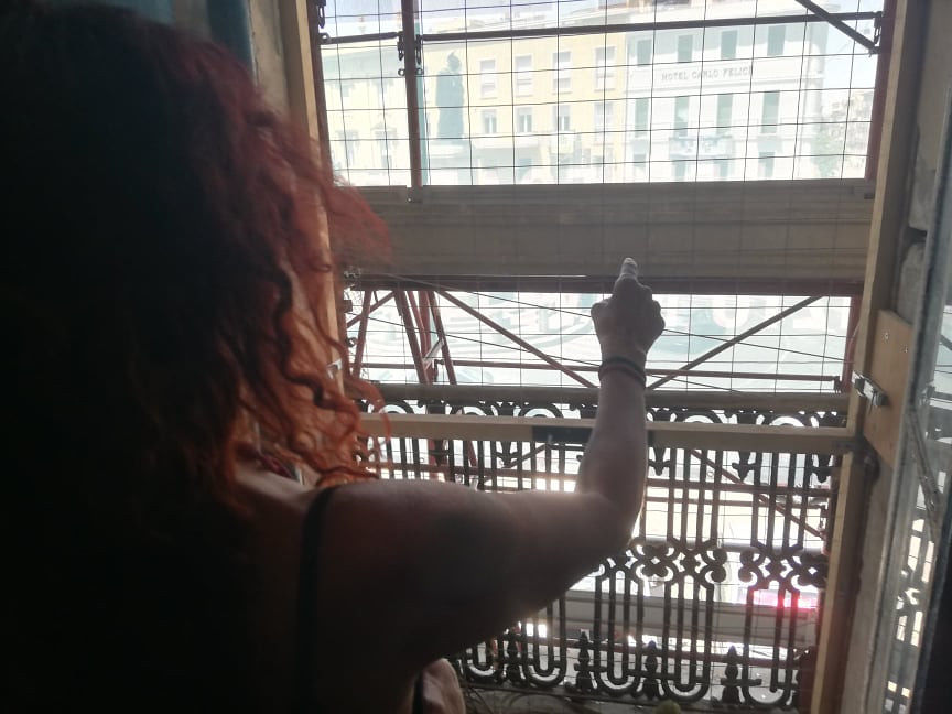 “Il gavettone? Due gocce d’acqua: per colpa della movida a Cagliari non dormo più”